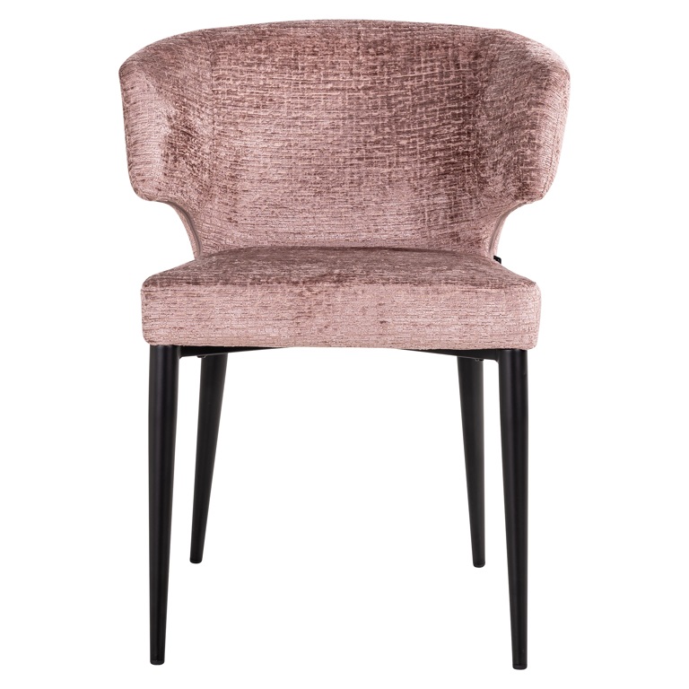 Sedia tessuto ignifugo rosa pallido - immagine 4