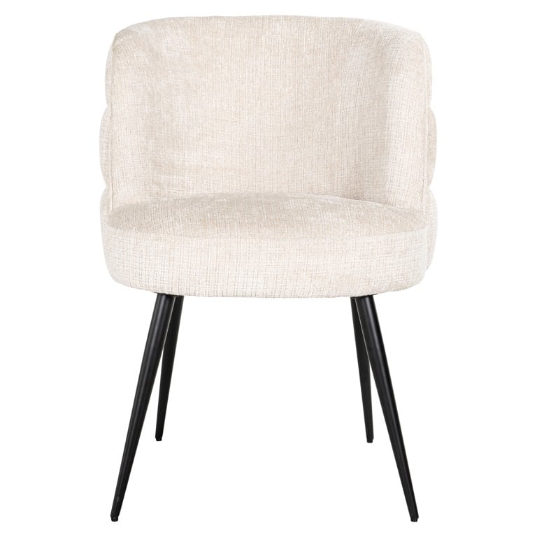 Sedia star beige ciniglia - immagine 5