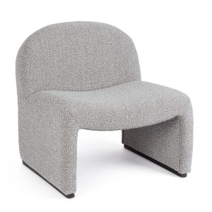 Poltrona Ballissa grigio