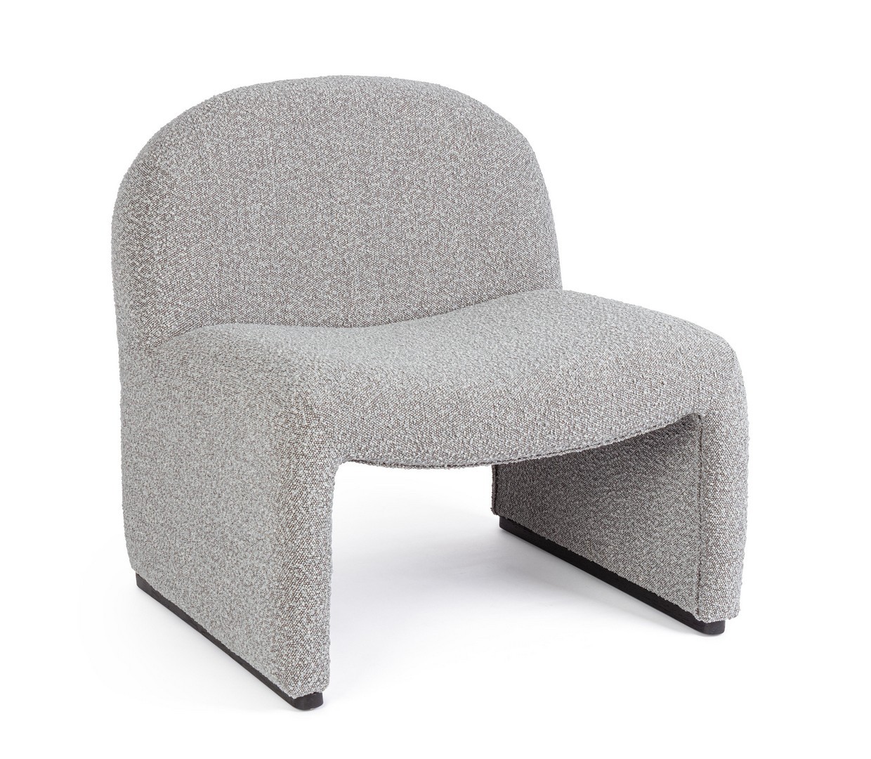 Poltrona Ballissa grigio