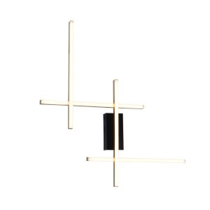 Applique Led Edge Oro