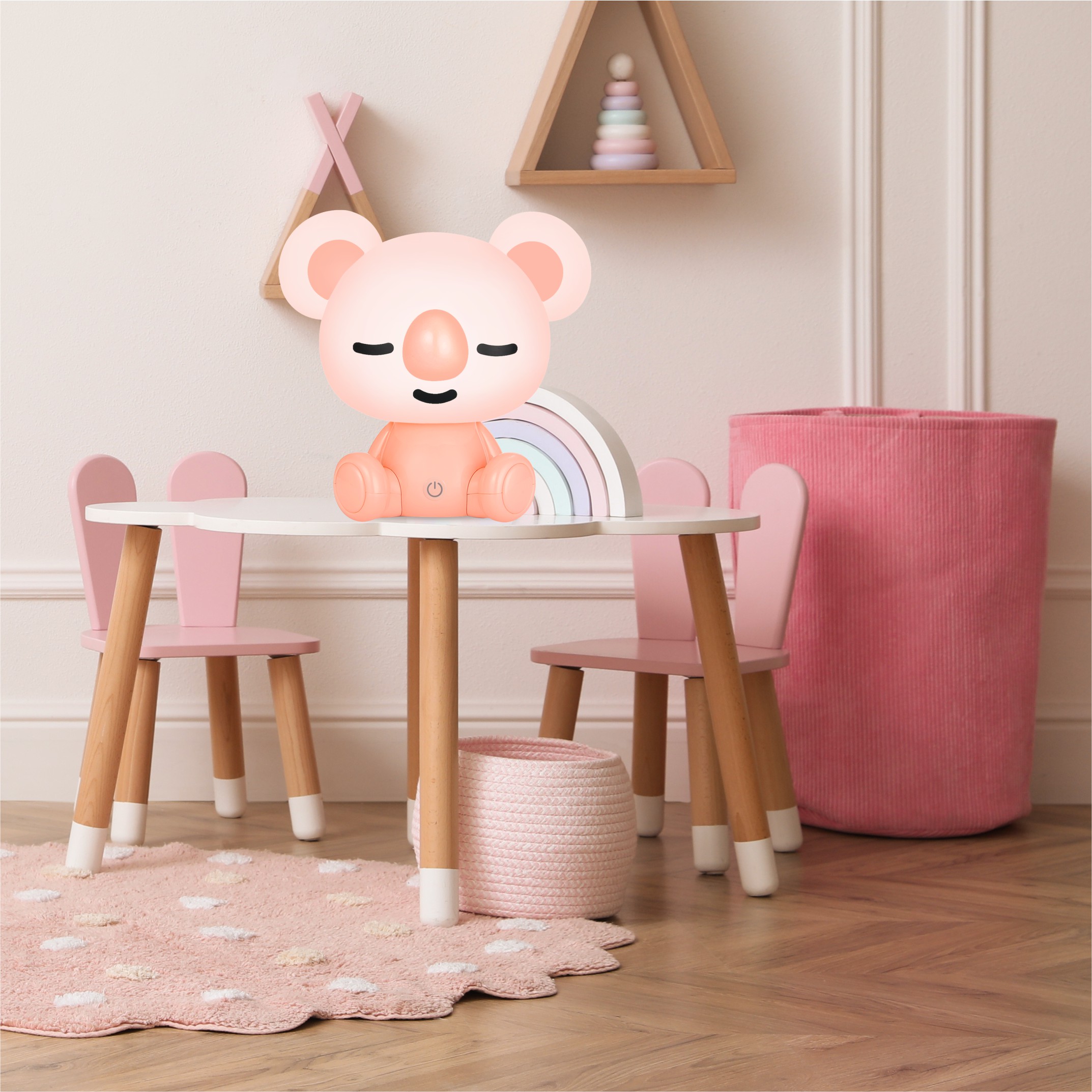 Lume Koala rosa