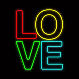 Neon Led LOVE