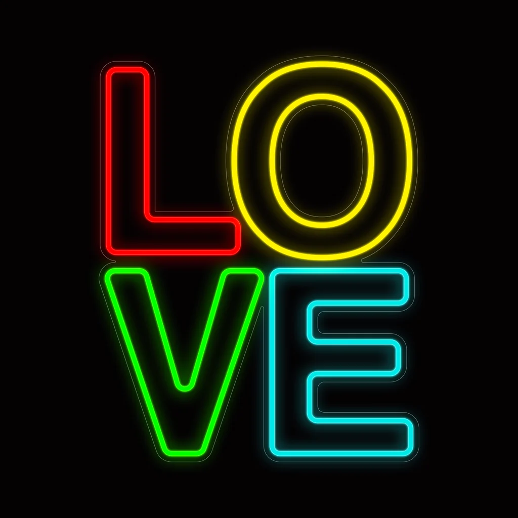 Neon Led LOVE