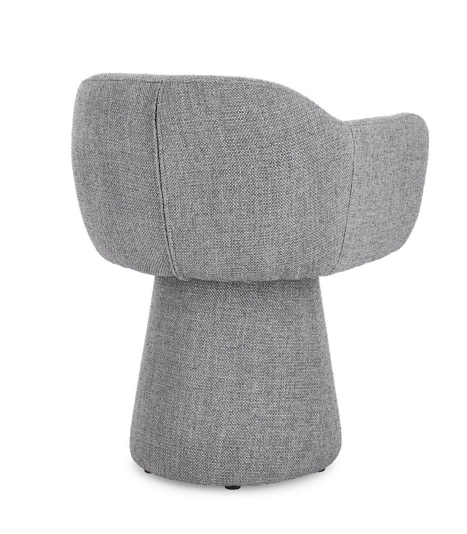 Poltrona Girevole Loft grigio - immagine 7
