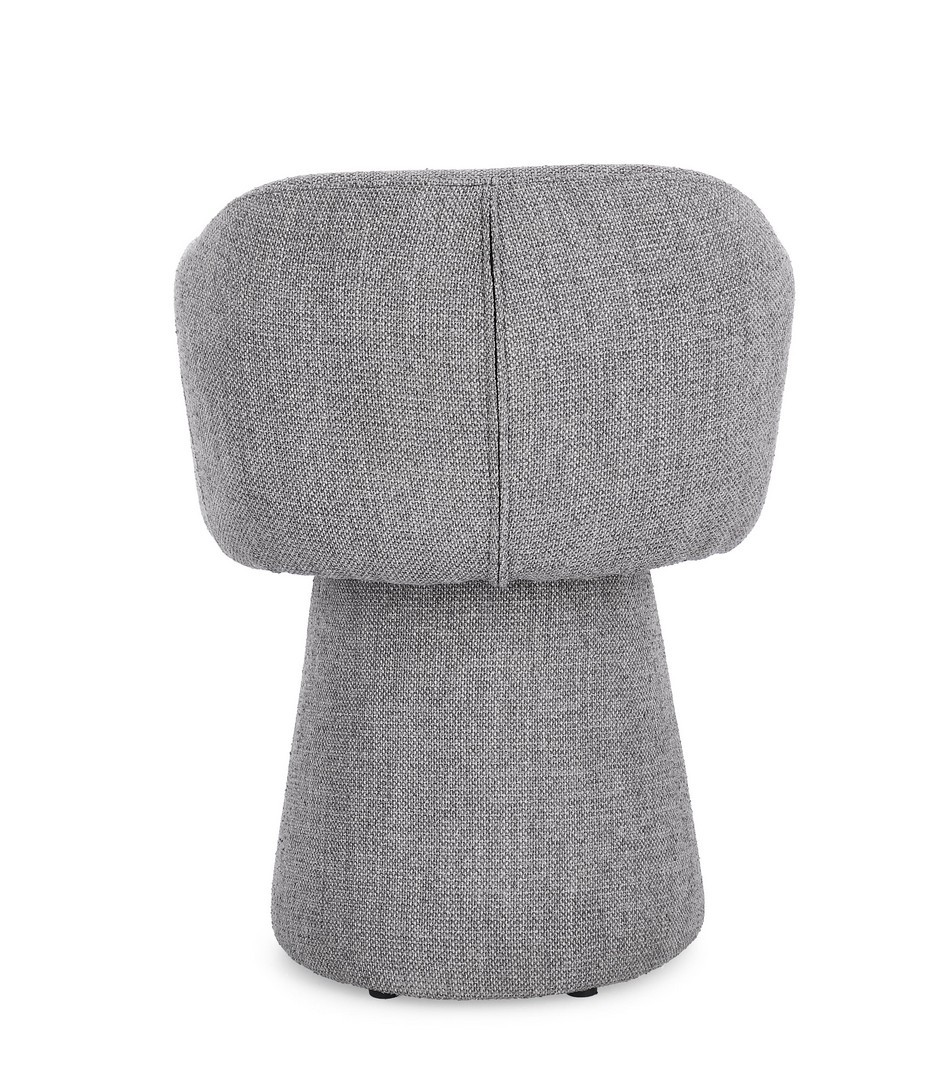 Poltrona Girevole Loft grigio - immagine 6
