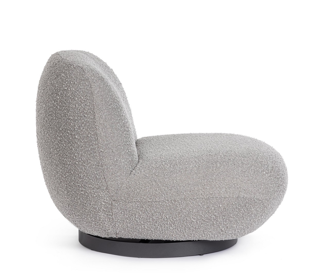 Poltrona girevole Marge grigio - immagine 7