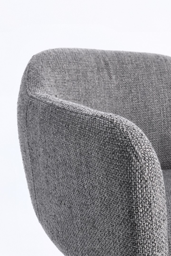Poltrona Girevole Loft grigio - immagine 5