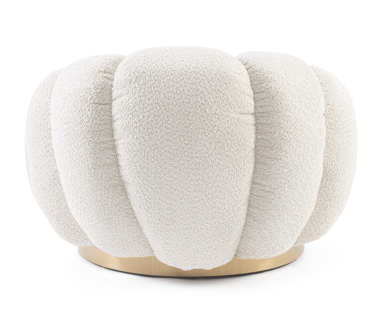 Poltrona Girevole fiore natural - immagine 5