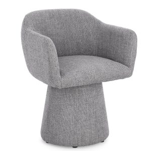 Poltrona Girevole Loft grigio