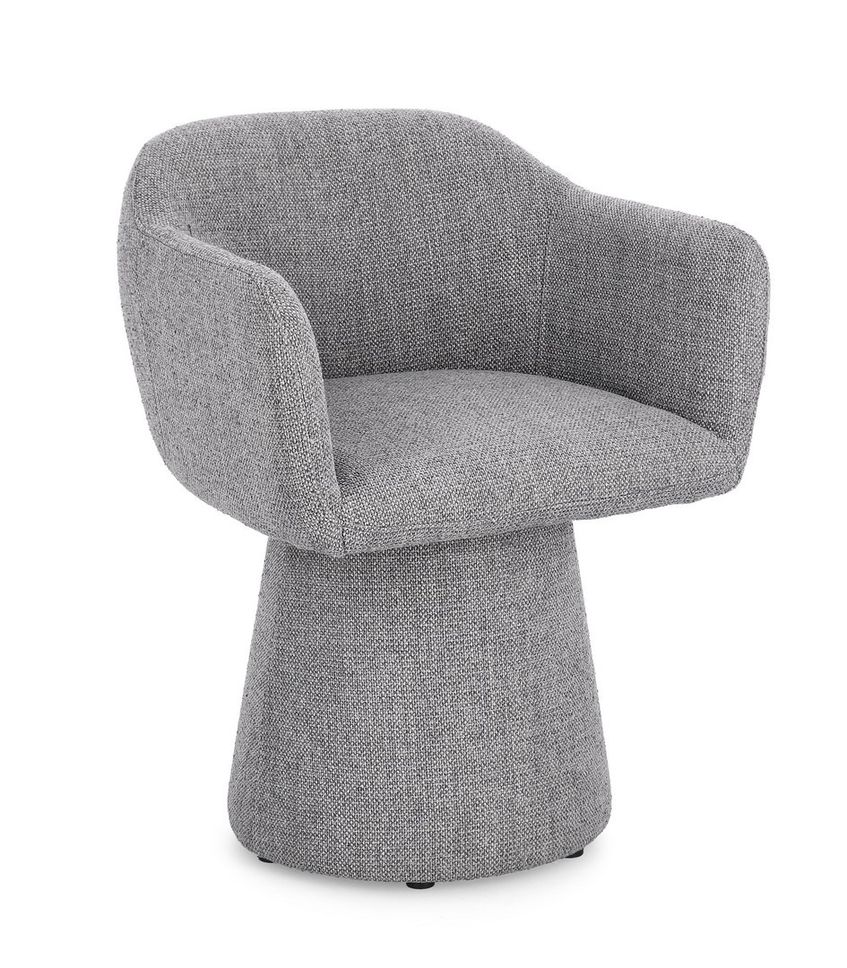 Poltrona Girevole Loft grigio