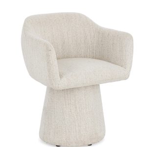 Poltrona Girevole Loft ghiaccio