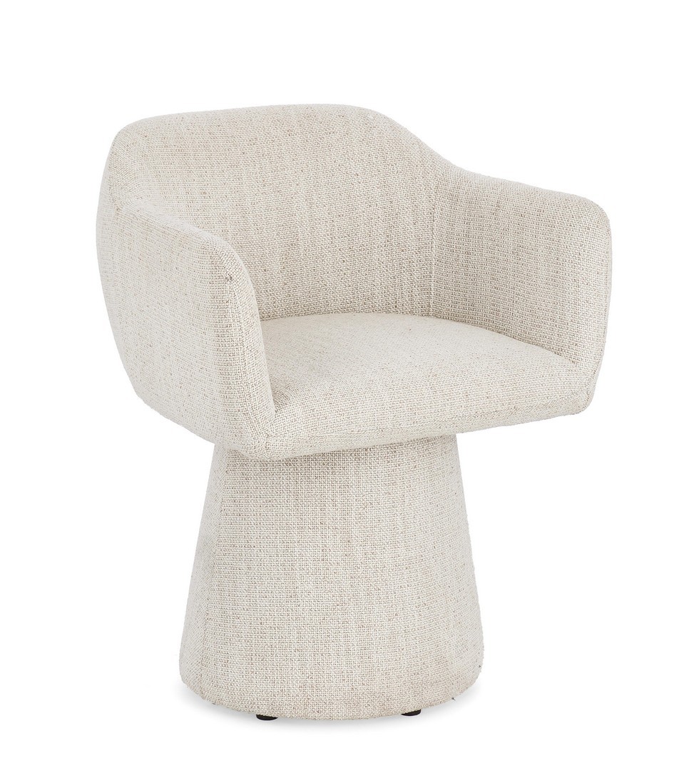 Poltrona Girevole Loft ghiaccio