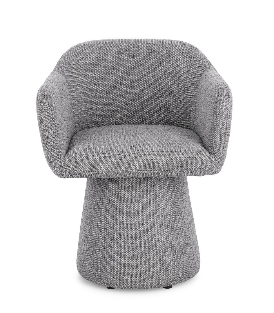 Poltrona Girevole Loft grigio - immagine 3