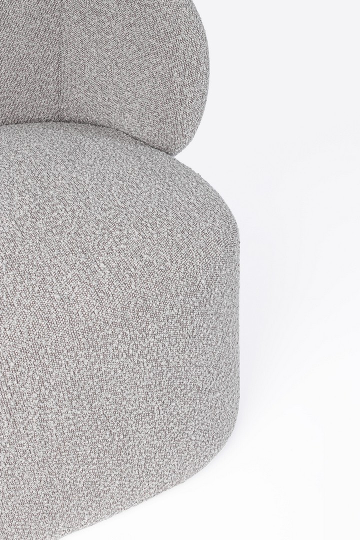 Poltrona Babylon grigio - immagine 3