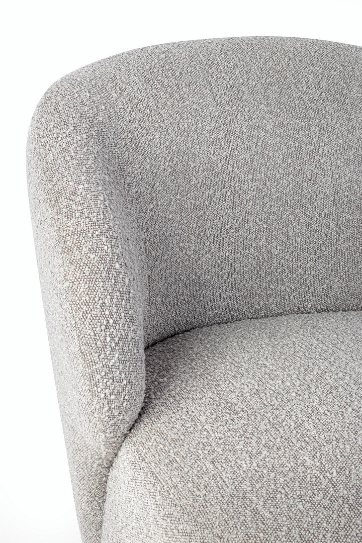 Poltrona Babylon grigio - immagine 4
