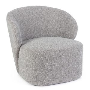 Poltrona Babylon grigio