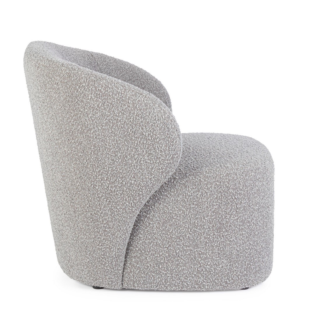 Poltrona Babylon grigio - immagine 7