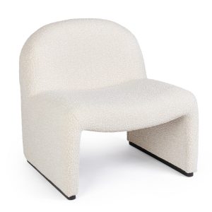 Poltrona Ballissa panna