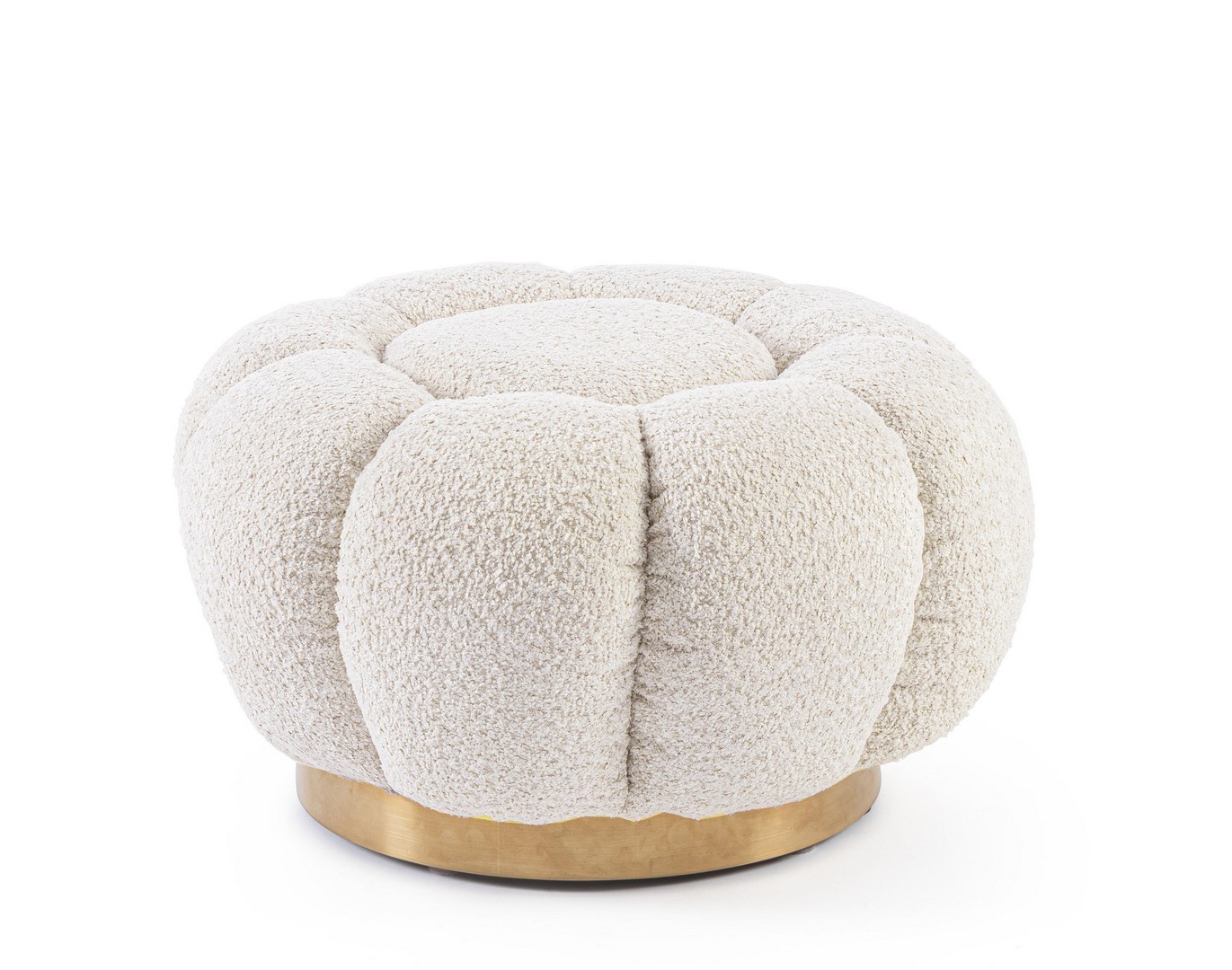 Pouf fiore natural - immagine 4