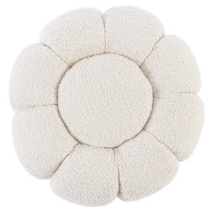 Pouf fiore natural