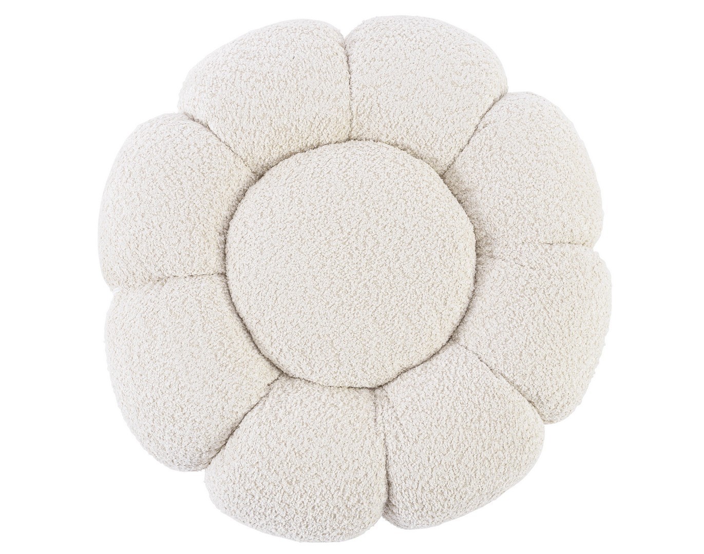 Pouf fiore natural