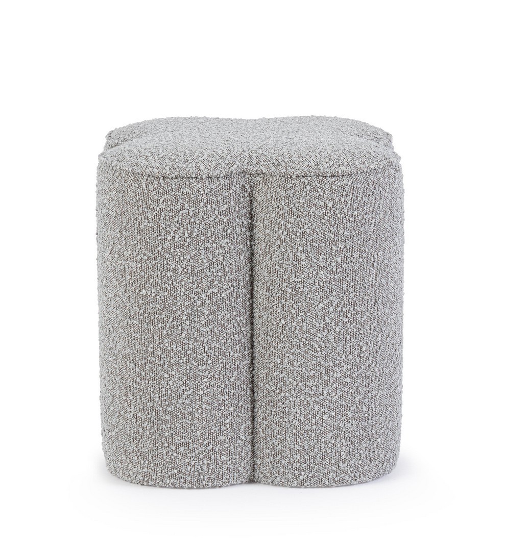 Pouf quadrifoglio grigio - immagine 4