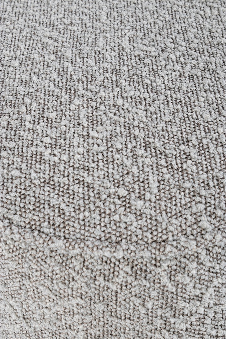 Pouf quadrifoglio grigio - immagine 5