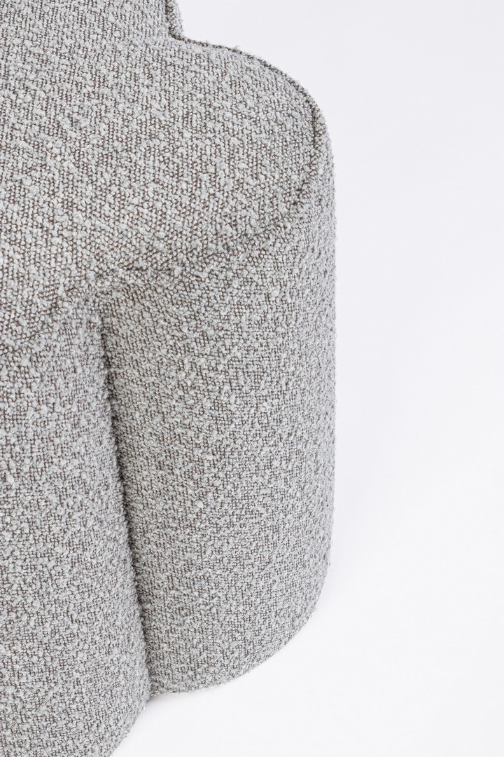 Pouf quadrifoglio grigio - immagine 7