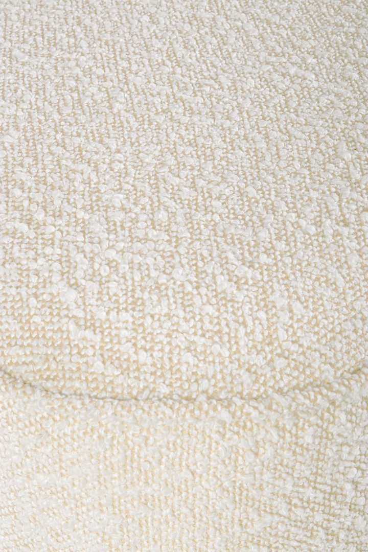 Pouf quadrifoglio panna - immagine 6