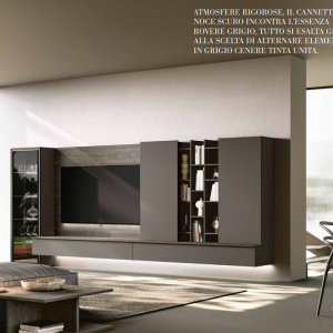 Living componibile e personalizzabile Metropolitan