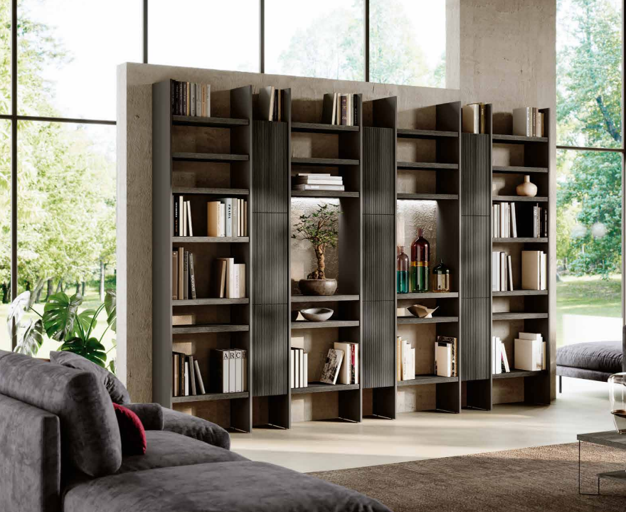 Living componibile e personalizzabile Metropolitan - immagine 7