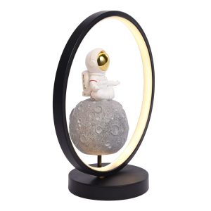 Lume led Astronauta meditazione