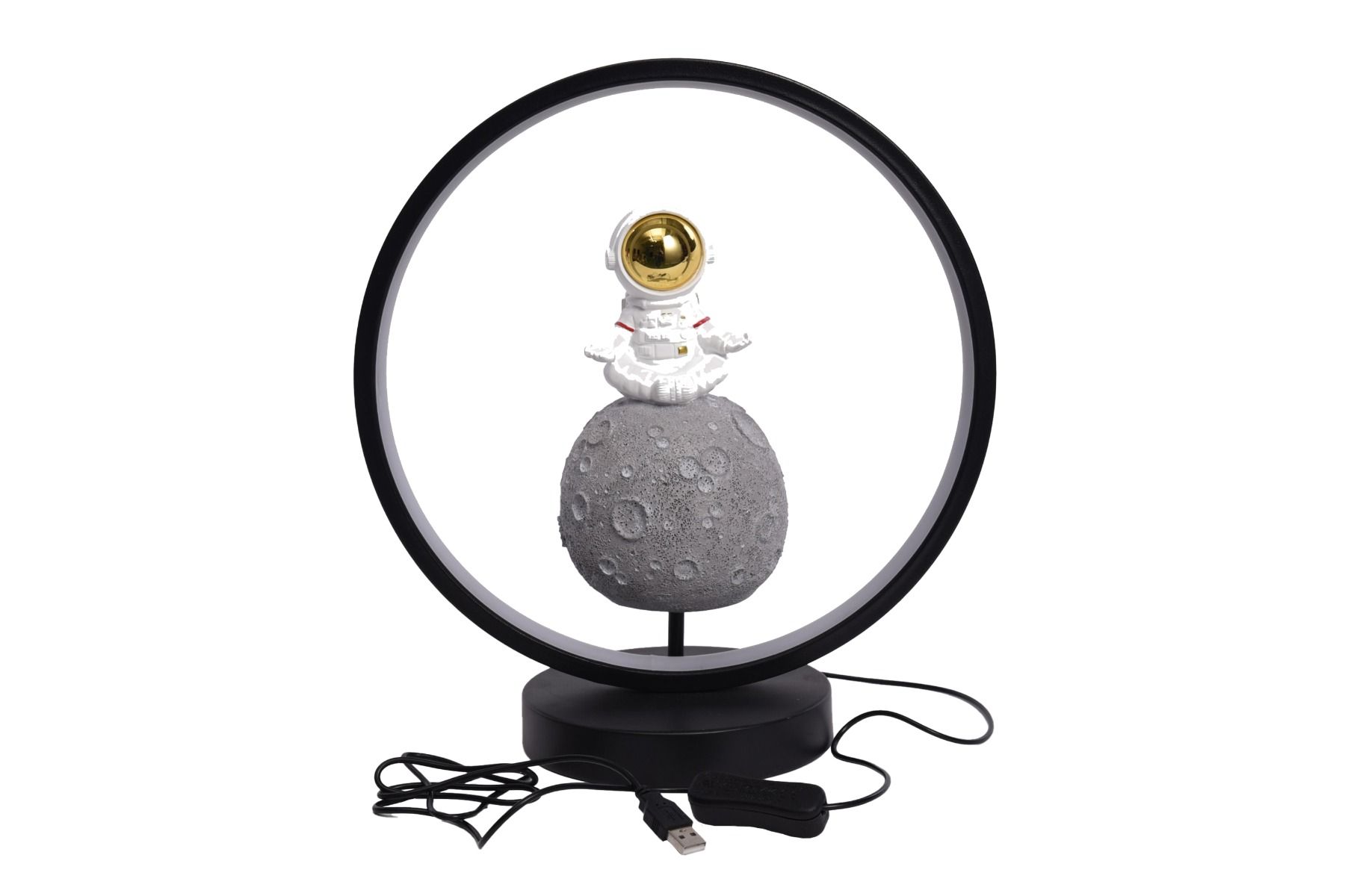Lume led Astronauta meditazione - immagine 5