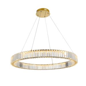 Sospensione Spark oro ⌀80cm