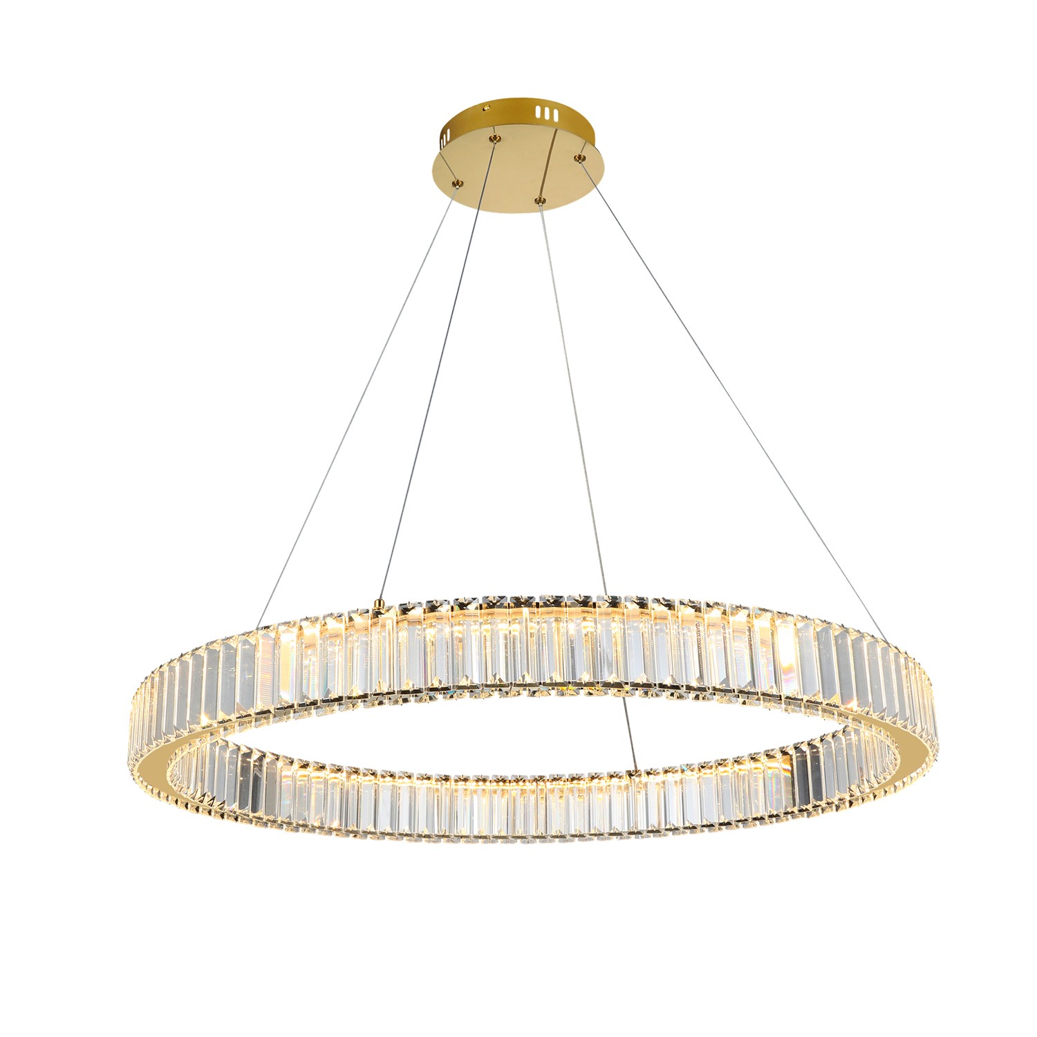 Sospensione Spark oro ⌀80cm
