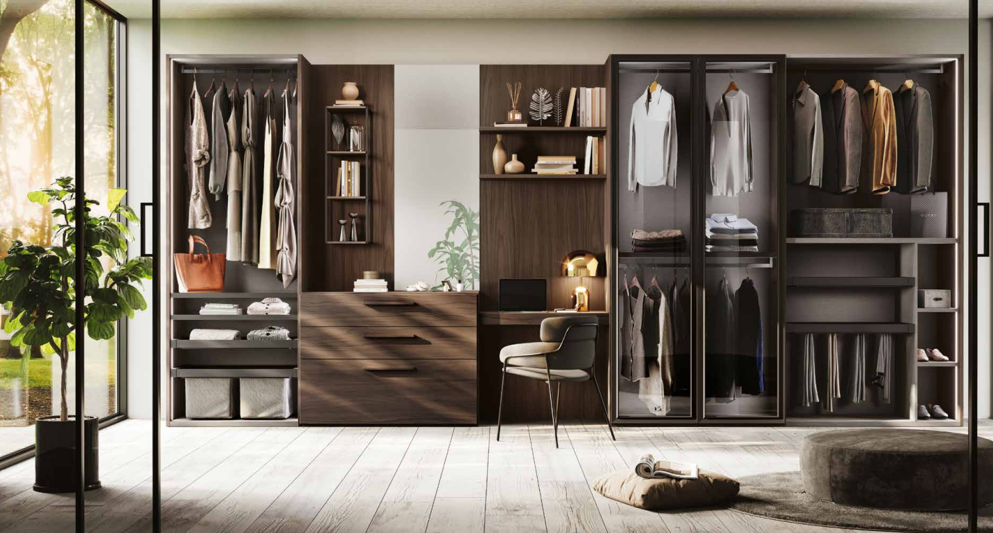 Cabina Armadio Con01