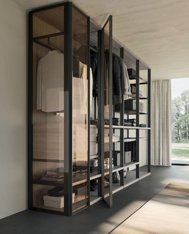 Cabina Armadio Skeletro personalizzabile - immagine 5