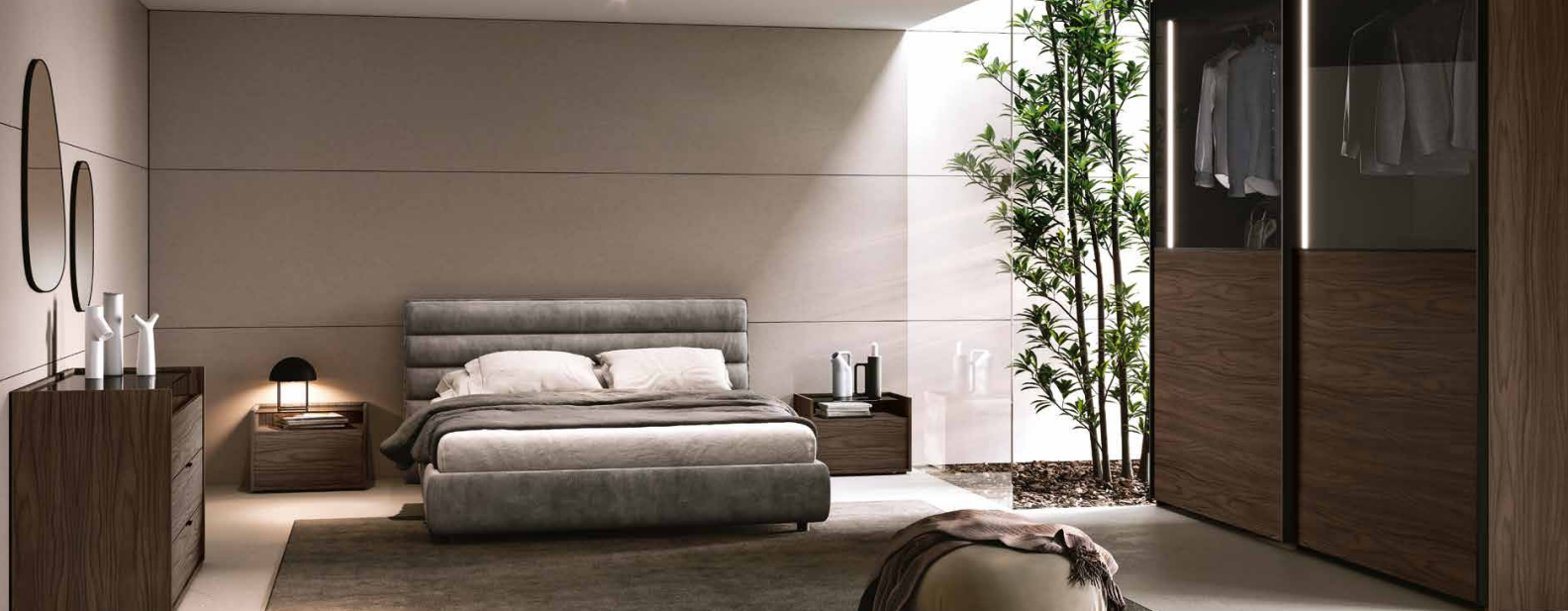 Camera da letto componibile e personalizzabile Fashion