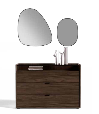 Camera da letto componibile e personalizzabile Fashion - immagine 3