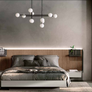 Camera da letto componibile e personalizzabile Industrial