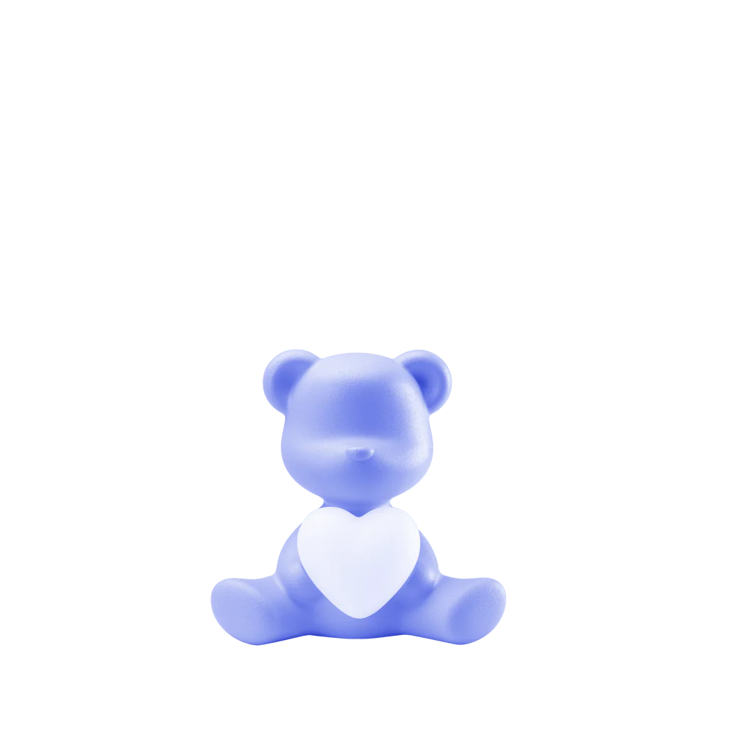 Lampada Teddy Love - diversi colori - immagine 4