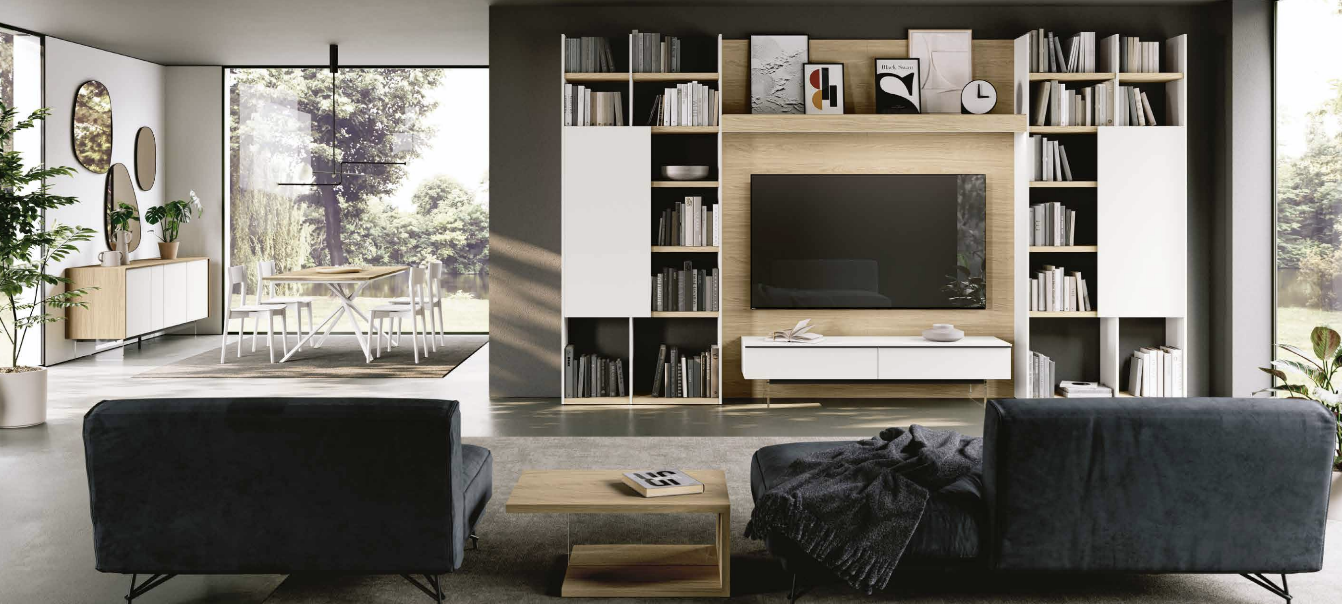 Living componibile e personalizzabile Essential