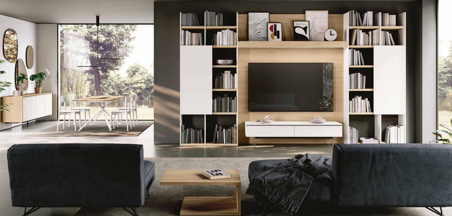 Living componibile e personalizzabile Essential