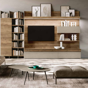 Living componibile e personalizzabile Warm