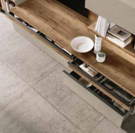 Living componibile e personalizzabile Warm - immagine 5