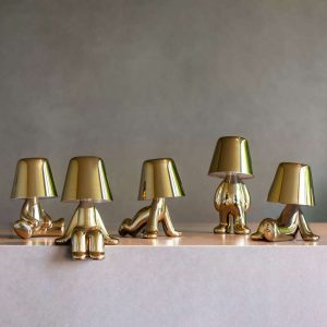 Lampada Fratellini Oro