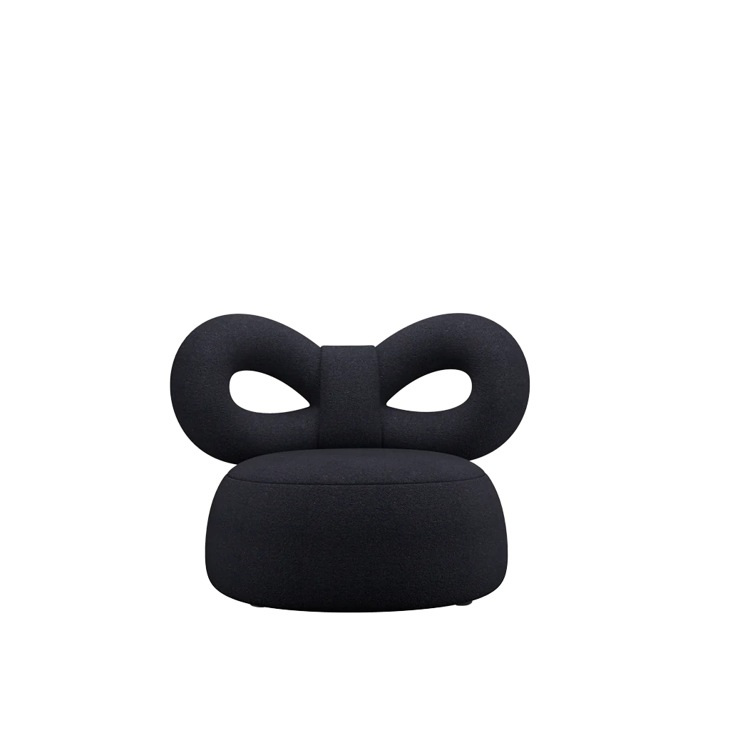 Poltrona Fiocco tessuto B