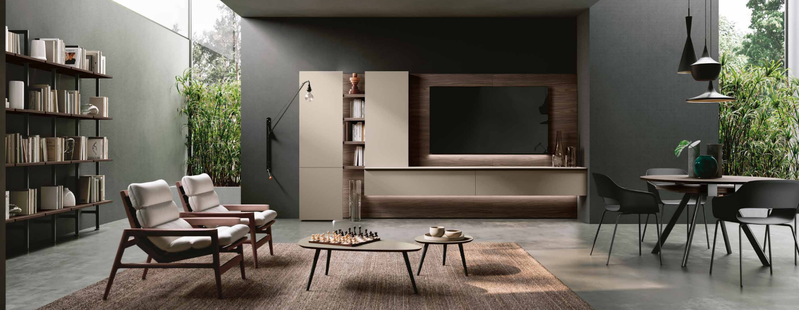 Living componibile e personalizzabile Fashion