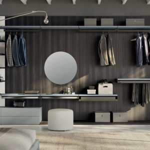 cabina armadio boiserie